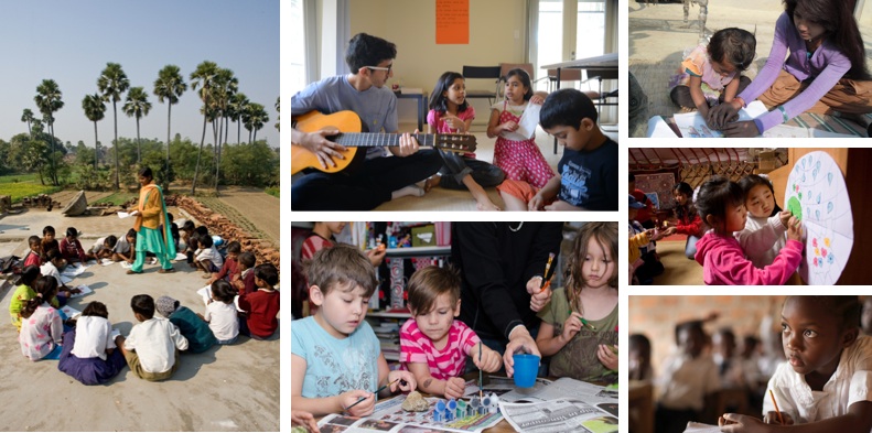 Vyučovanie v detskej škole