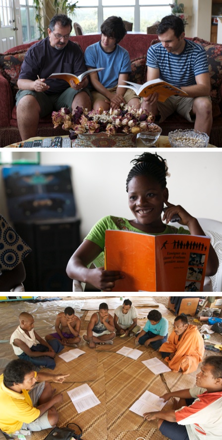 Študijné skupinky vo svete