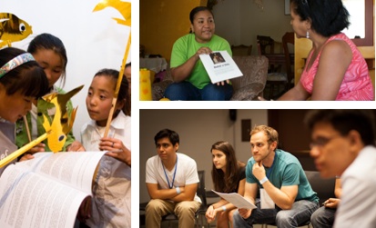 Študijné skupinky vo svete